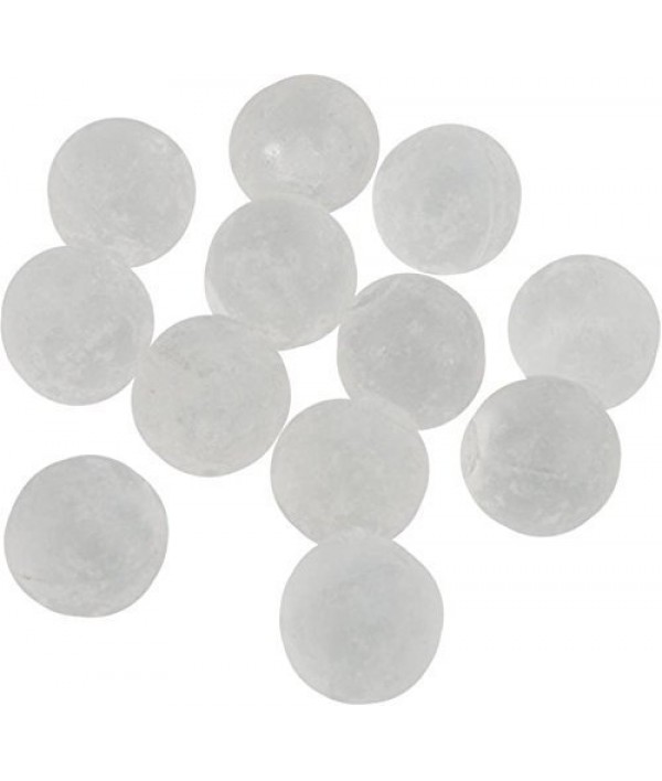 Wellon Antiscalant Softener Balls for Water Filter (White) - 25 Pieces