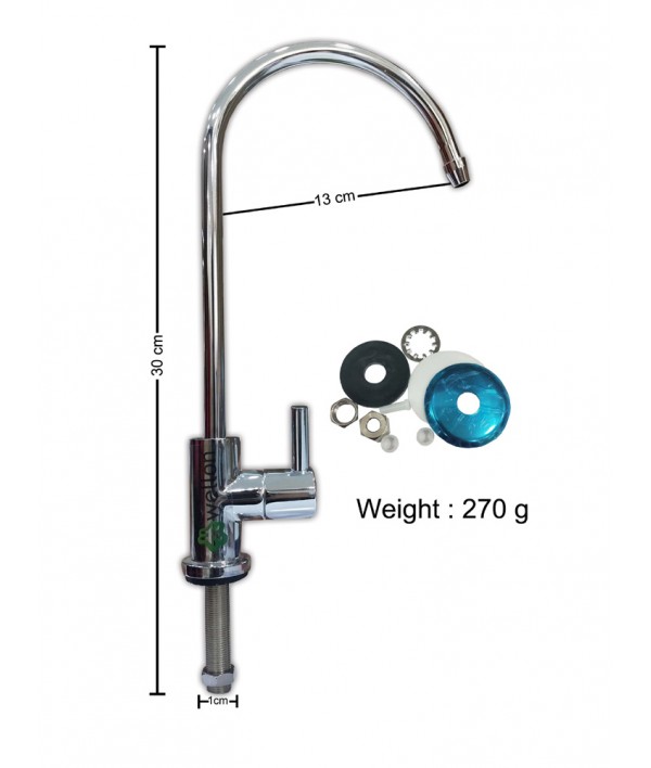 Wellon 1 4 Inch Ro Drinking Water Purifier Ss Faucet For Ro