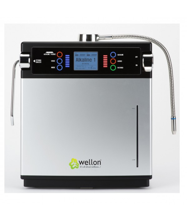 Wellon Alkaline Water IONIZER System - 12 Plates