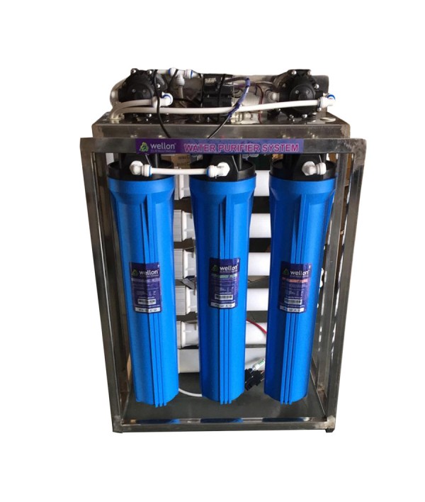 WELLON 100 LPH COMEMRCIAL RO Water Purifier System