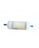 Wellon 4" Inch UF Membrane Filter for All Type of RO Water Purifier and Filter ((UltraFiltration Cartridge)).