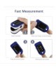Wellon Finger Tip Pulse Oximeter (CE Approved) with OLED Display, Pulse Rate Indicator with Visual Alarm and Auto Power Off Feature, Blood Oxygen Level O2 Accurate Readings.