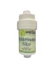 Wellon Dechlorination Filter Granular Activated Carbon for Chlorine Removal, Taste Changer and Odour Reduction with NSF Certified for All Types of Water Purifiers (4-inch)