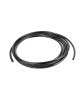 Wellon Ro Food Grade 10 m Pipe Tube 1/4 Inch for All Types of Water Purifier and 4 Pieces 1/4 ELBOW Connector. (BLACK)