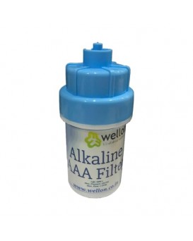 WELLON AAA Alkaline Cartridge Filter for RO Water Purifier(4 Inch)