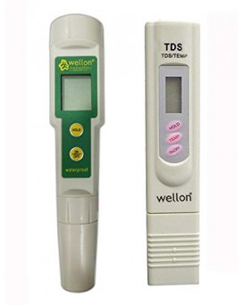 WELLON Water Tester ORP Meter and TDS Meter
