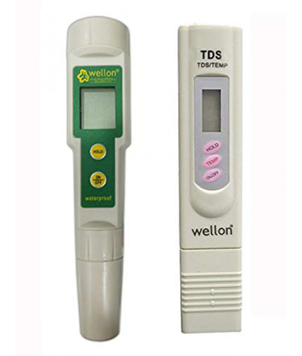 WELLON Water Tester ORP Meter and TDS Meter