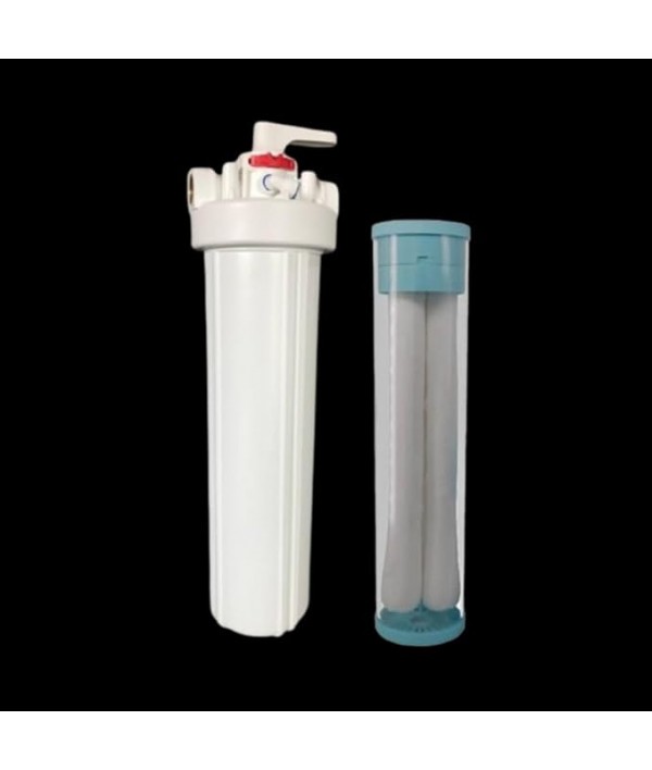 WELLON 20 inch Jumbo Ultrafiltration (UF) Filter with Backwash Function.