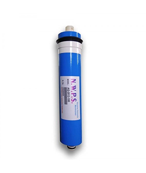 NWPS 100 GPD RO Membrane for All Types of Domestic Water Purifier (Works Till 2000 TDS)