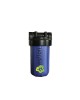 Wellon Single Stage 10-Inch Mainline Hard Water Filter for Tank | Water Softener for Home | Applicable for 1BHK Home & Bathroom | Whole House Water Filter | Wall Mount. (1 BHK)