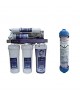 Wellon 15 LPH Openflow RO+UF+Anti Bacterial Filter+3 PP Free Water Purifier