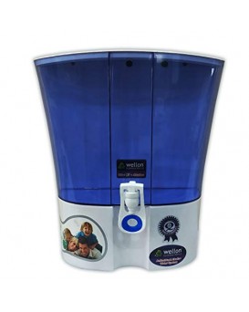 Wellon Elegant Plus RO + AAA Alkaline Water Purifier System