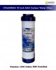 COLANDAS 10 Inch GAC Carbon Genuine 1200 Iodine NSF Certified Carbon Water Filter (Blue)