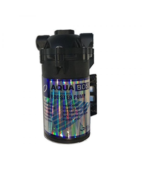 Aquaboss Iron 100 GPD Booster Pump (Black)