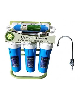 Wellon UV + UF + Alkaline Undersink Water Purifier System