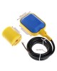WELLON Water Float Switch NO/NC Sensor For Water Level Controller High Quality Wire Square Head Float Switch with 3 Meter Wire