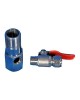 Inlet COUPLINE and Ball Value 3/8 for Water Purifiers