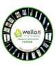 COLANDAS 5 Micron 20" PP Filter for All Type R.O. Purifiers COLANDAS 5 Micron 20" PP Filter for All Type R.O. Purifiers