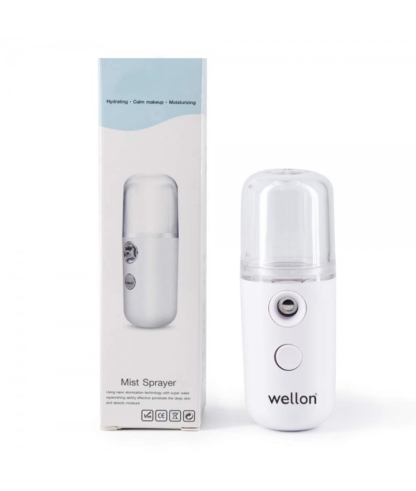 Wellon Small Nano Mist Spray Sanitizer, Best mini pocked Sized Sanitizer Machine