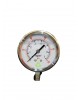 Wellon 0-7 Kg/Cm2 Bottom Connection Pressure Gauge, Accurate Measurement for Industrial, Hydraulic, and Pneumatic Systems - Durable, Reliable, Easy Installation