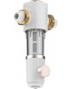 Wellon Water Filter System Pre Filter for Filtered Water Throughout The House, 40 Micron Pre-Filter System, 1" Mnpt + 3/4" Fnpt + 3/4" Mnpt, BPA Free with Fast Flow Rate