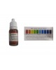 Wellon pH drop Test Liquid with Colour Chart.