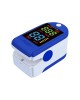 Wellon Finger Tip Pulse Oximeter (CE Approved) with OLED Display, Pulse Rate Indicator with Visual Alarm and Auto Power Off Feature, Blood Oxygen Level O2 Accurate Readings.