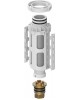 Wellon Water Filter System Pre Filter for Filtered Water Throughout The House, 40 Micron Pre-Filter System, 1" Mnpt + 3/4" Fnpt + 3/4" Mnpt, BPA Free with Fast Flow Rate