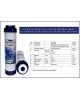 COLANDAS 10 Inch GAC Carbon Genuine 1200 Iodine NSF Certified Carbon Water Filter (Blue)