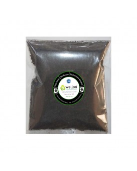 WELLON Granular Activated Carbon Premium Coconut Shell Powder for Water Purification and Air Purification. (100 Grams)