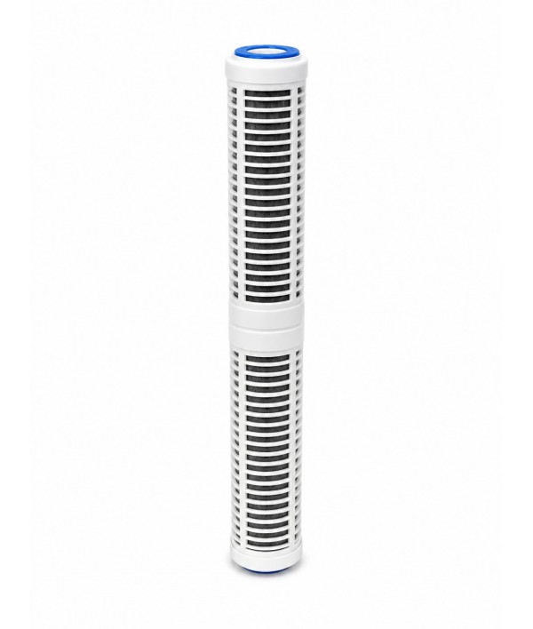 Wellon FirstGuard ScaleShield Mesh 20 Inch | Stainless Steel Mesh & Polyphosphate Scale Protection Cartridge | Reusable Replacement Filter