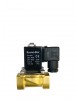 Wellon Round Star 3/4 Brass Solenoid valve.