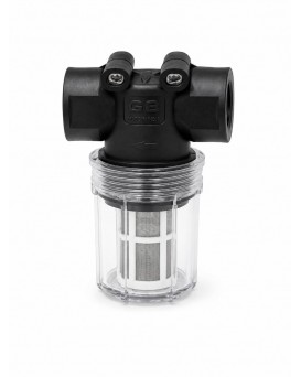 Wellon FirstGuard Mini Plus 3/4 Inch | Compact Sediment & Anti Scale Water Filter for Geyser, Washing Machine & Dishwasher