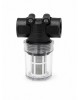 Wellon FirstGuard Mini Plus 3/4 Inch | Compact Sediment & Anti Scale Water Filter for Geyser, Washing Machine & Dishwasher