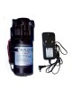 BNQS 100 GPD Booster Pump + Axiom 24V 1.5A Adapter/Power Supply for Domestic Water Purifier