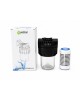 Wellon FirstGuard MainLine Plus 1/2" Whole House Water Filter | Reusable Stainless Steel Mesh + Polyphosphate Scale Protection Filter for Complete Home Water Protection