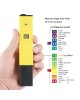 WELLON Digital Portable Pen Type pH Meter Tester with Automatic Calibration (Yellow)