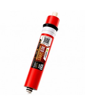 Wellon Red Series 100 GPD RO Membrane | 13 Layer Premium RO Membrane for Domestic Water Purifier | Works Up to 2500 TDS