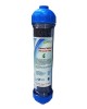 WELLON Heavy Metal Removal Filter Water Filters for Remove or Reduce Iron, Hydrogen sulfide and Controlling Scale, Bacteria and Algae for All Types of Water Purifier (10 INCH)