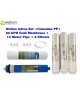 Wellon Inline Set Suitable for All Brands of Water Purifier 80 GPD Gold Membrane (Works Till 2000 TDS)+ Inline Set + Elbows +10 m White Tube + PP Filter Wellon Inline Set Suitable for All Brands of Water Purifier 80 GPD Gold Membrane (Works Till 2000 TDS)+ Inline Set + Elbows +10 m White Tube + PP Filter