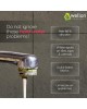 Wellon Single Stage 10-Inch Mainline Hard Water Filter for Tank | Water Softener for Home | Applicable for 1BHK Home & Bathroom | Whole House Water Filter | Wall Mount. (1 BHK)