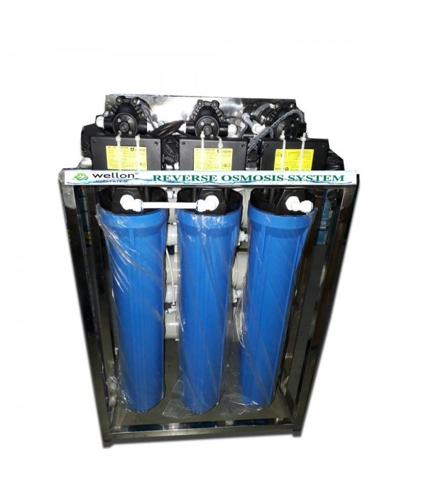 WELLON 100 LPH COMEMRCIAL RO Water Purifier System