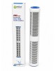 Wellon FirstGuard ScaleShield Mesh 20 Inch | Stainless Steel Mesh & Polyphosphate Scale Protection Cartridge | Reusable Replacement Filter
