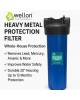Wellon 3-Stage Heavy Metal & Chlorine Defense Water Filter System – High-Flow Sediment | Heavy Metal | Chlorine Removal Wellon 3-Stage Heavy Metal & Chlorine Defense Water Filter System – High-Flow Sediment | Heavy Metal | Chlorine Removal