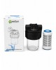 Wellon FirstGuard MainLine 1/2" Whole House Sediment Water Filter | Reusable Stainless Steel Mesh Filter for Complete Home Water Protection