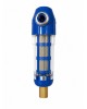 Wellon FirstGuard Spin 3/4 Inch | Reusable Spin Down Sediment Water Filter | Washable Stainless Steel Mesh | Whole House Pre Filter for Borewell, Municipal Water, Overhead Tank & Pump Protection