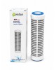 Wellon FirstGuard Mesh 10 Inch Reusable Stainless Steel Mesh Filter Cartridge | Washable Sediment Replacement Filter | Removes Mud, Sand & Rust
