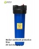 Wellon Sediment Protection Filter – Jumbo 20" Housing | High-Flow Whole House Pre Filter | Removes Dust, Mud, Rust, Sand | 6 Months Life | Compatible with All 20” Big Blue Housings