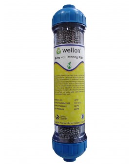 WELLON 10" Micro Clustering Filter for All Types of Water Purifiers.