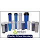 Wellon 20" Jumbo Housing with 20 inch Jumbo pH neutralizing Filter.